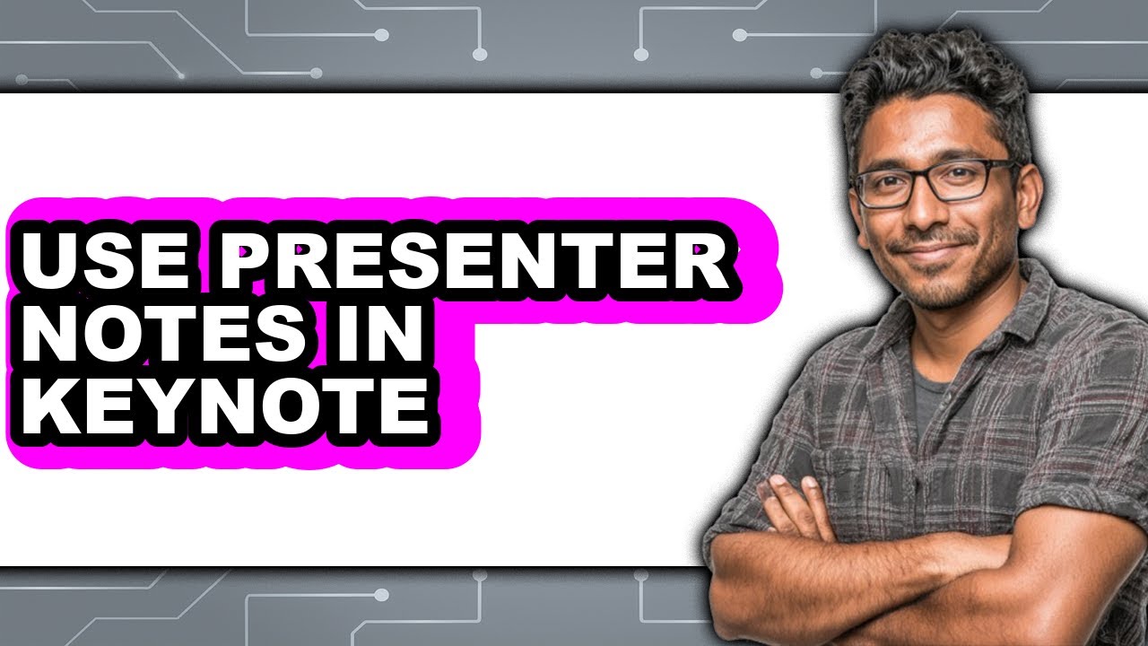 Presenter Notes Example How to Use Presenter Notes in Keynote (updated) - YouTube