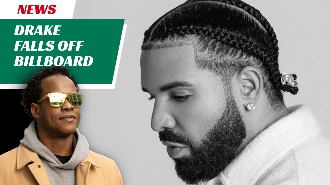 Drake Fails To Crack Billboard Hot100 For First Time In 2 Years - YouTube