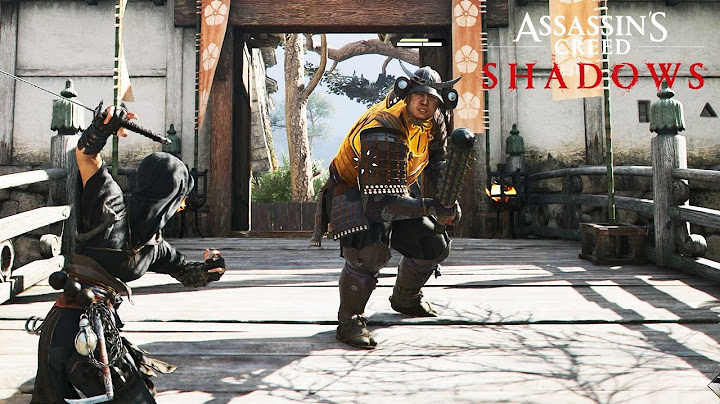 New Assassin's Creed Shadow Gameplay & First Look At Open World...