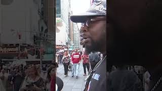 Woman shot and killed by police after fatally stabbing woman, injuring man in Times Square: NYPD
