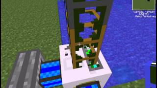 Minecraft Tekkit Tutorial - Pump használata