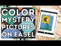 Digital Mystery Picture Quiz