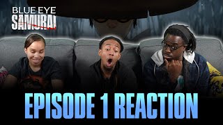 Hamerscale | Blue Eye Samurai Ep 1 Reaction