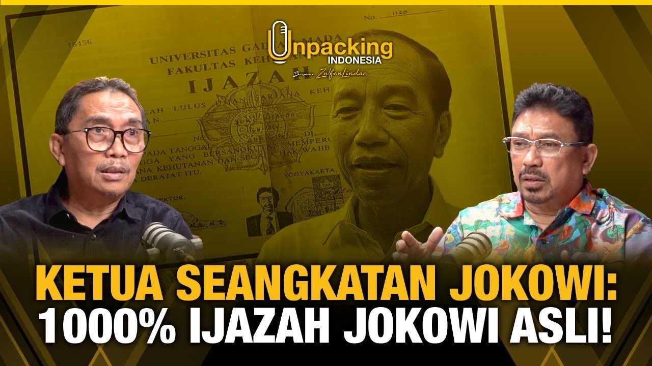 Roy Suryo Cs Pembohong❗Ketua Angkatan Jokowi di UGM Bicara❗ | Unpacking Podcast