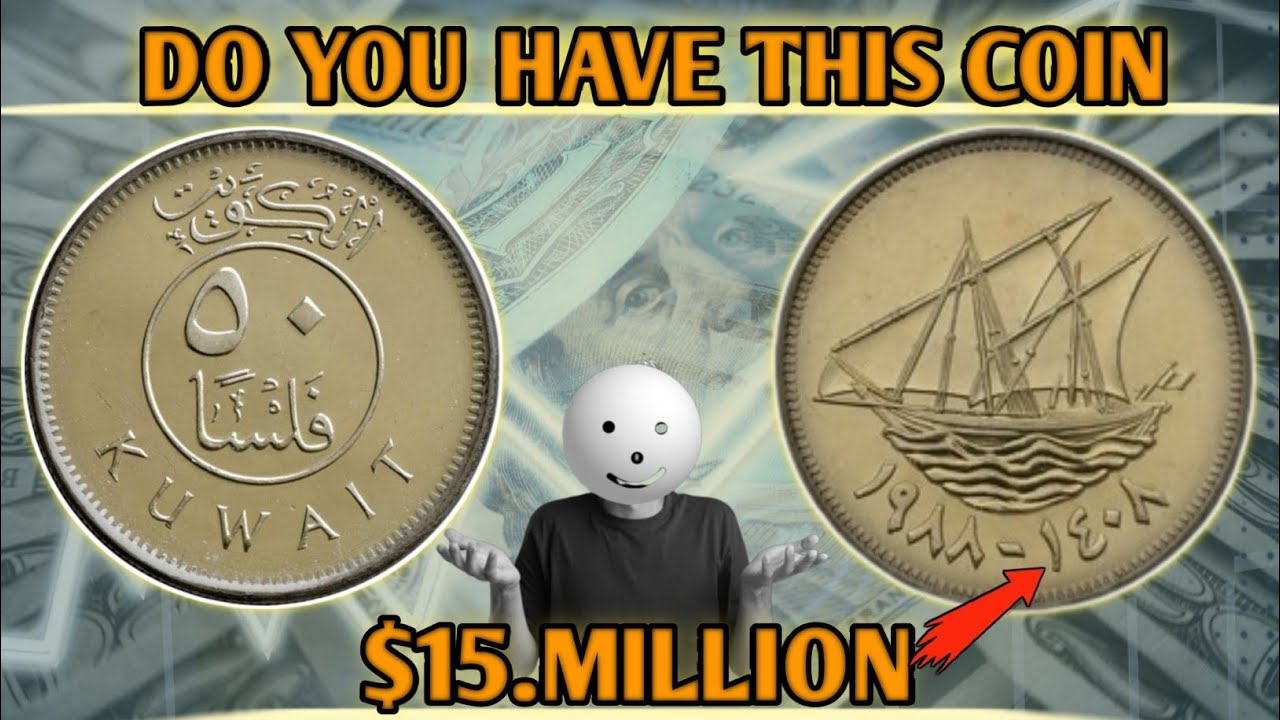 "Rare 1988 (1308) Kuwait Coin – Check Your Wallet Now!