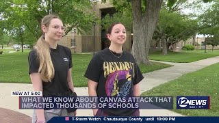 Students stressed, experts urge caution after Canvas hack