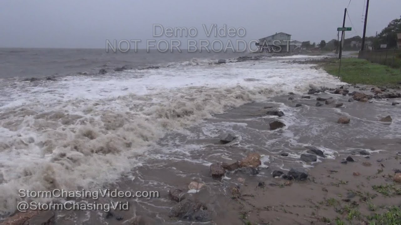 Hurricane Hermine Storm Surge, Alligator Harbor, FL