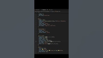 Modern Digital Clock with Glowing UI using JavaScript | Glassmorphism Clock #shorts
