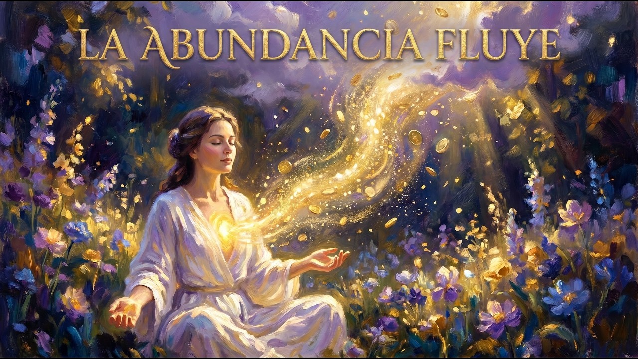 FLUYE EN MI LA ABUNDANCIA | Mantra Poderoso de Prosperidad: Abre ...