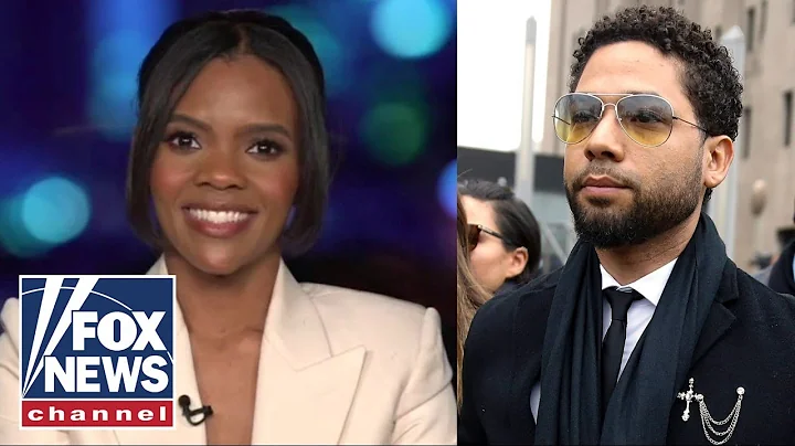 Candace Owens blasts Jussie Smollett's lies as act...