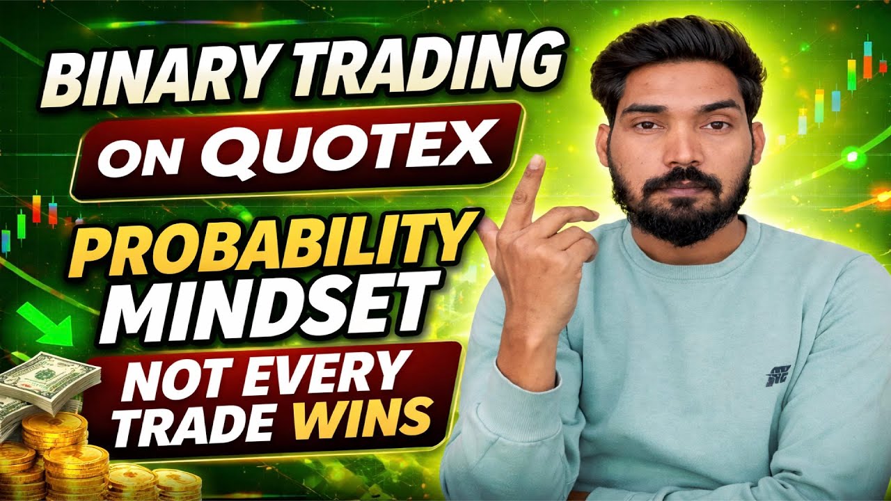 Binary Trading on Quotex | Probability Mindset – Not Every Trade Wins | Day 2