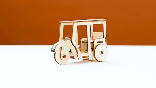 Tuk Tuk (Elastic Force)