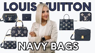 LOUIS VUITTON NAUTICAL COLLECTION ⚓  LV NAVY Monogram Handbags * These Bags are* OBSESSED*