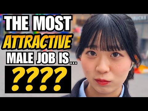 Japanese Girls Rate The COOLEST and CRINGIEST Male Professions