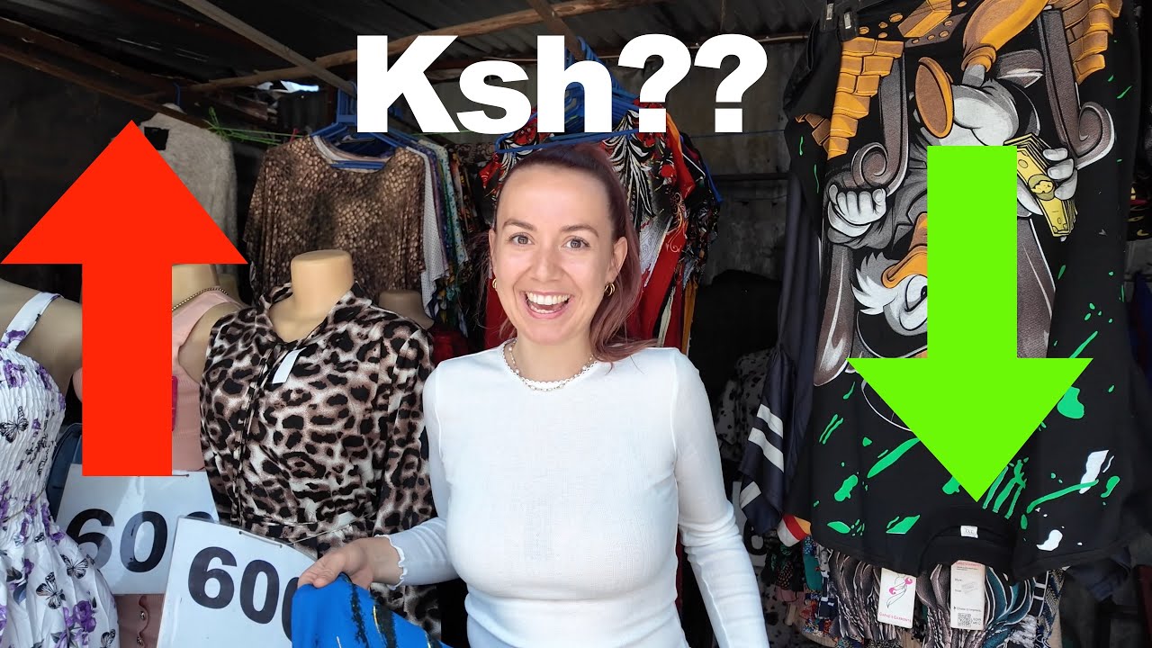 Меня переплатили? Шопинг в Найроби🇰🇪