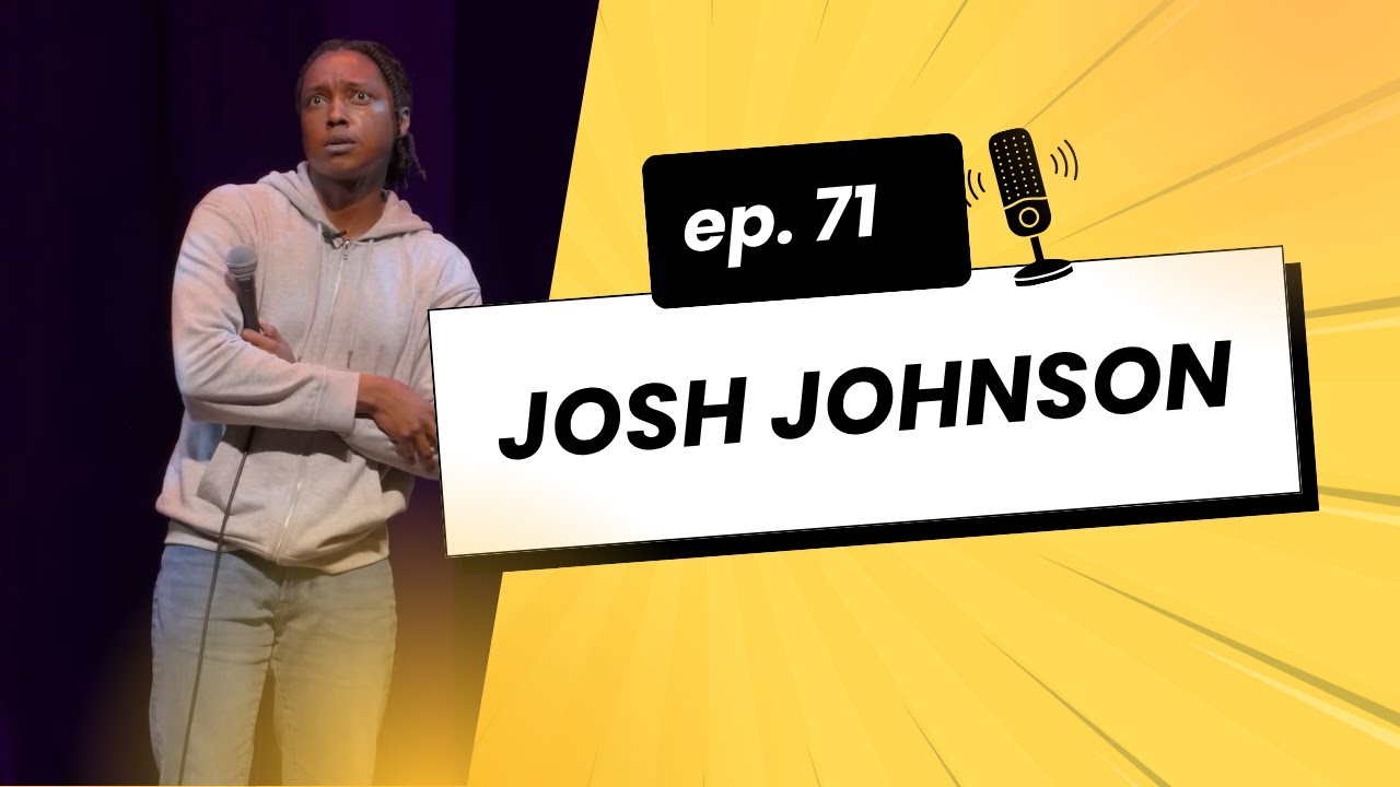 EP 71 – Josh Johnson on medical mishaps ⚕️ political relay chaos & Trump’s pardon talk