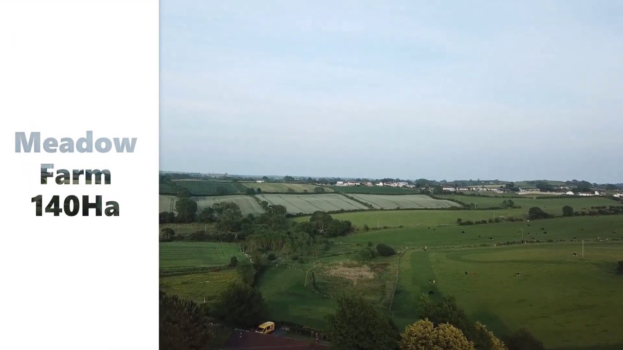 Downpatrick Monitor Farm drone footage YouTube