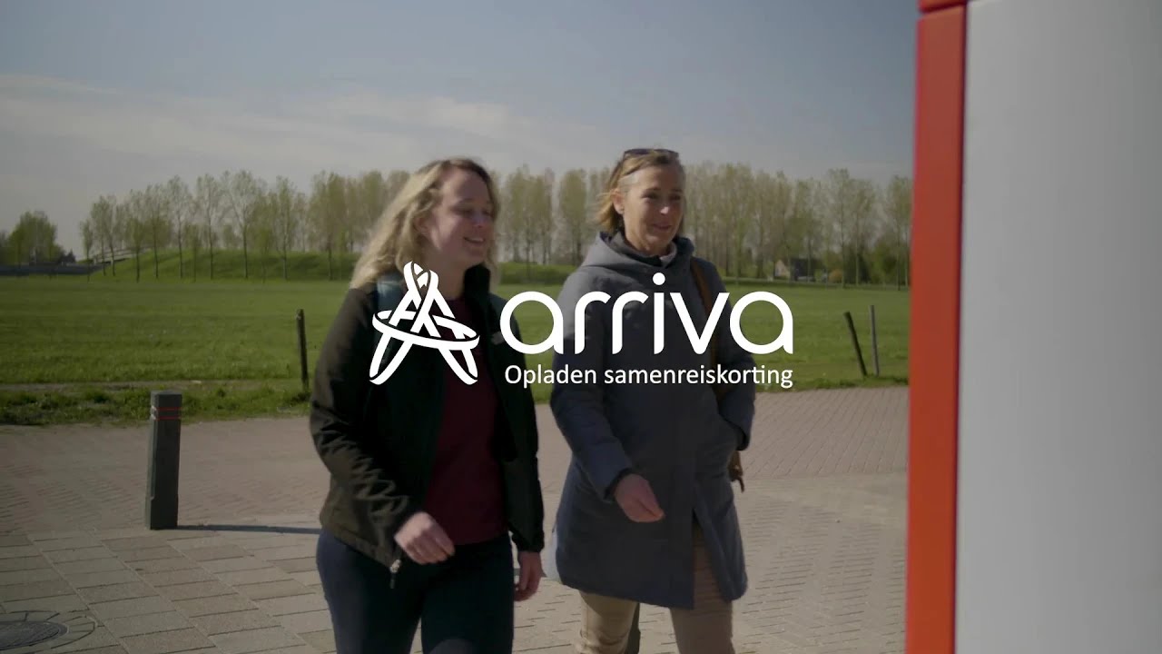 Samenreiskorting op je OVchipkaart opladen YouTube