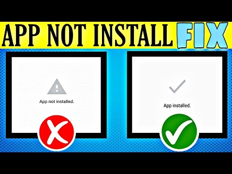 App not installed android fix || How to solve App not installed problem ...