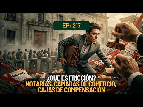 E217: What is friction? - Notaries, Chambers of Commerce, Compensation Funds.
