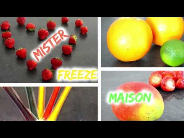Comment Faire Des Mister Freeze Maison | Ventana Blog