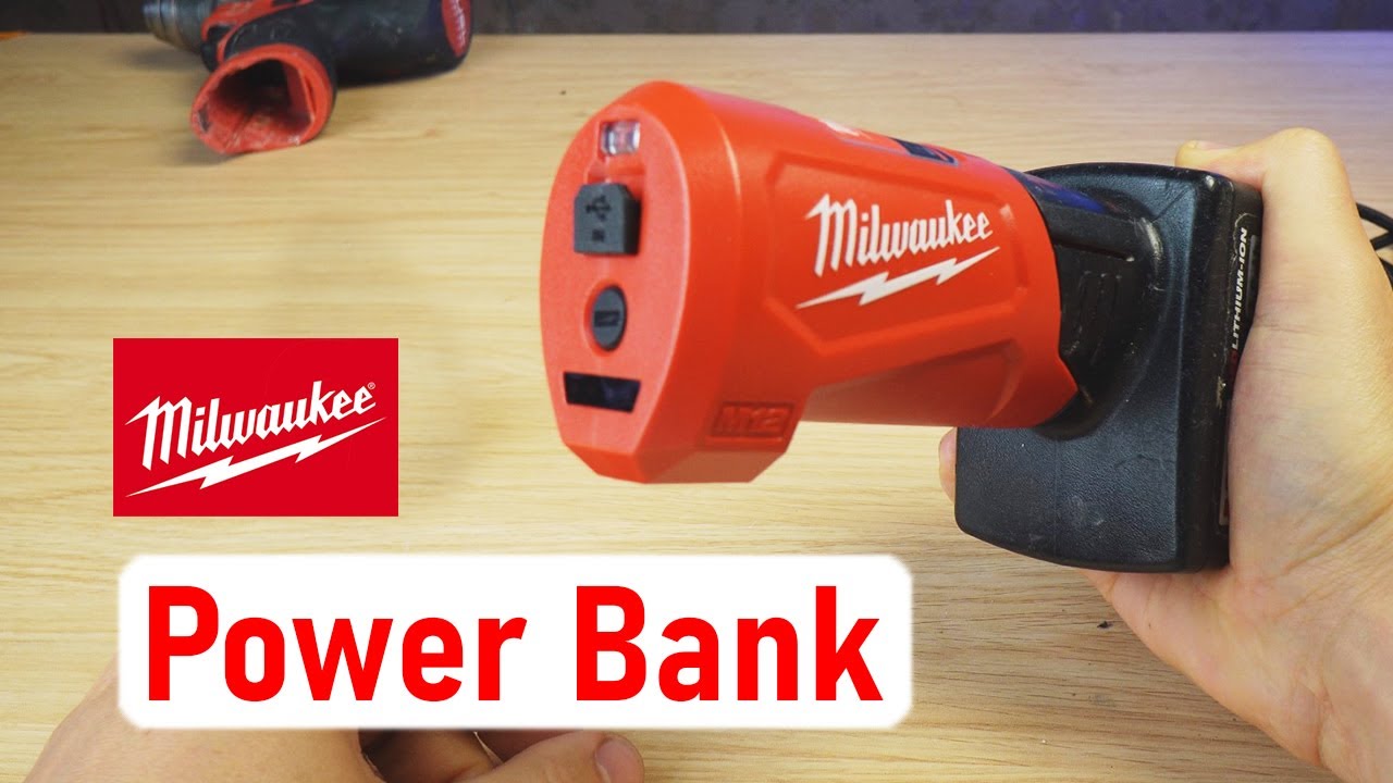 Обзор на Дорожное зарядное MILWAUKEE M12 TC-0 4932459450  | Синий Эльф