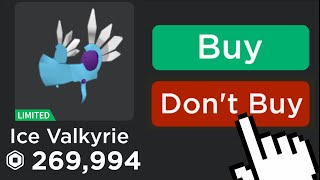 Is buying a Valk WORTH IT? (Roblox)