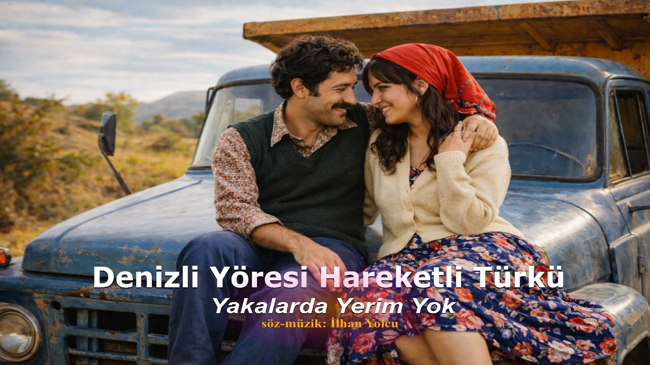 Yakalarda Yerim Yok I Hareketli Denizli Türküsü