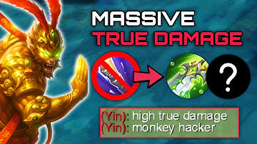 WHEN GLOBAL SUN ABUSE TRUE DAMAGE BUILD AND EMBLEM 2025!