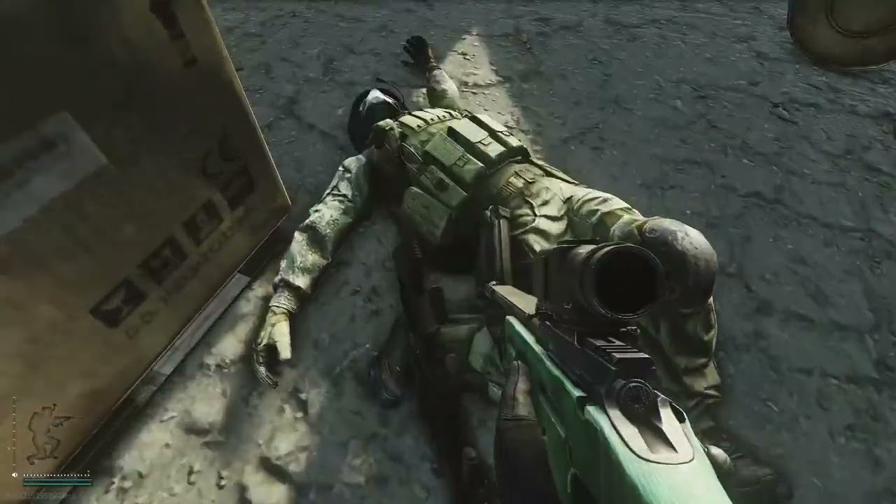 Rendering bug? Escape From Tarkov (Radeon did not record my audio for some reason)