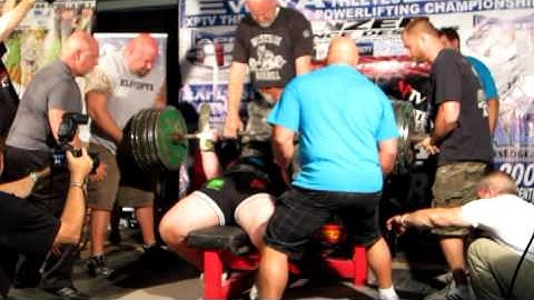 Dave Hoff - APF Senior Nationals 2012