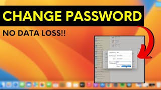 How To Change Password In Macbook Air/Pro Or iMac