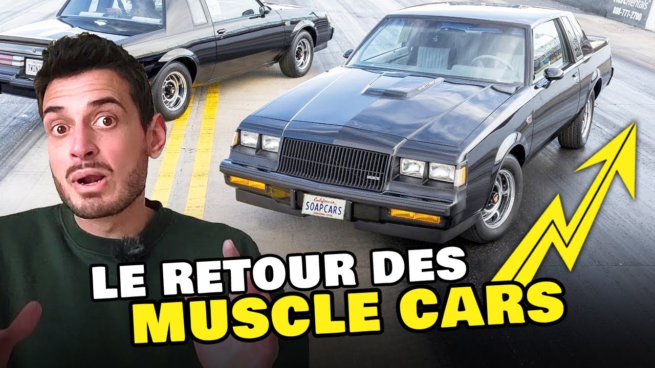 Les muscle cars YOUNGTIMERS !