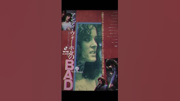 Original Bad / Andy Warhols Posters.