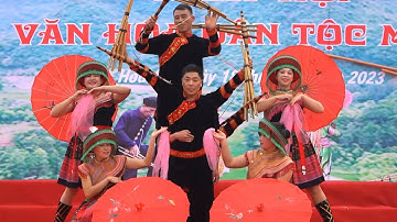 Ngày hội văn hóa dân tộc Mông - Cao Bằng| Chương trình văn nghệ xã Dân Chủ| NĂM 2023