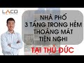 Tham quan ngi nh 3 tng trong hm nhng thong mt v p tuyt vi  xy nh trn gi laco