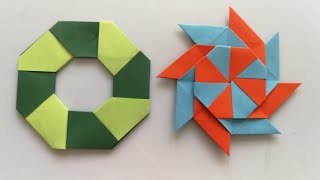 How To Make Origami Ninja Star