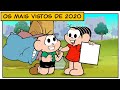 Maratona: Os episódios mais vistos de 2020 | Turma da Mônica