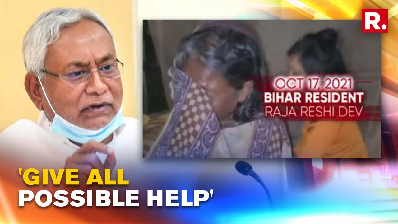 Kashmir Targeted Killings: Bihar CM Nitish Kumar Opines 'Migrants Deliberately Attacked'