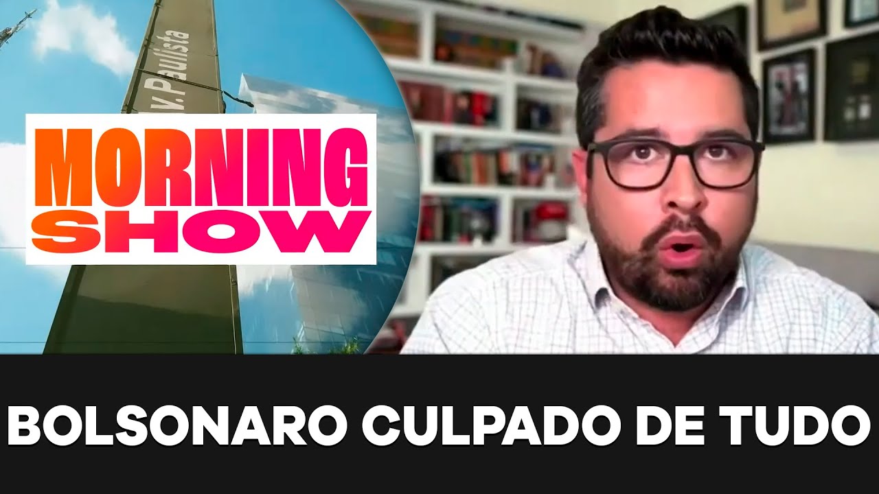 Paulo Figueiredo Fala Sobre Ligação de Bolsonaro a Família de Petista: “Querem Culpar Ele Por Tudo!”