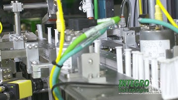 High Speed Syringe Vision Inspection System | Pharma & Medical