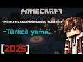 Minecraft giriş plugin  ama türkce [2025]