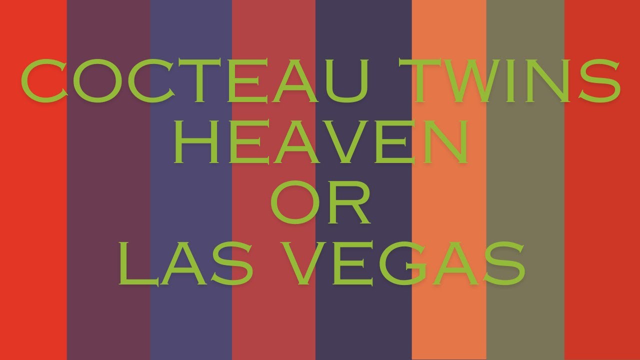 COCTEAU TWINS - HEAVEN OR LAS VEGAS - LP
