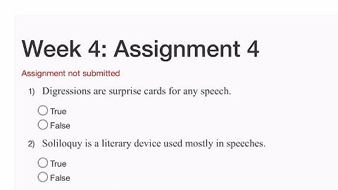 NPTEL Public Speaking week 4  Assignment answers 2023 #nptel #nptel2023 #nptelcourseanswers #speaker