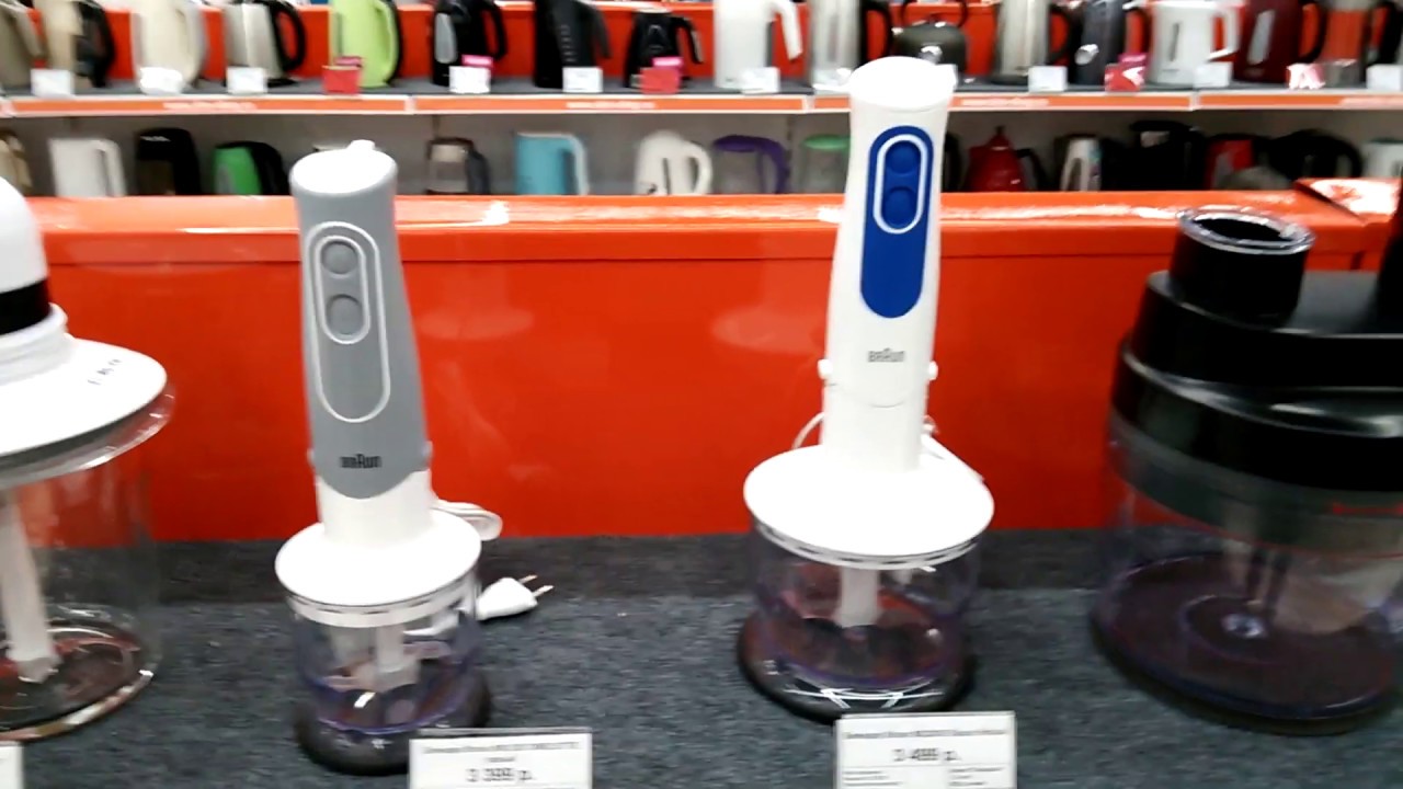 Блендер Braun MQ 5035 Sauce и Braun MQ 525 Omelette.