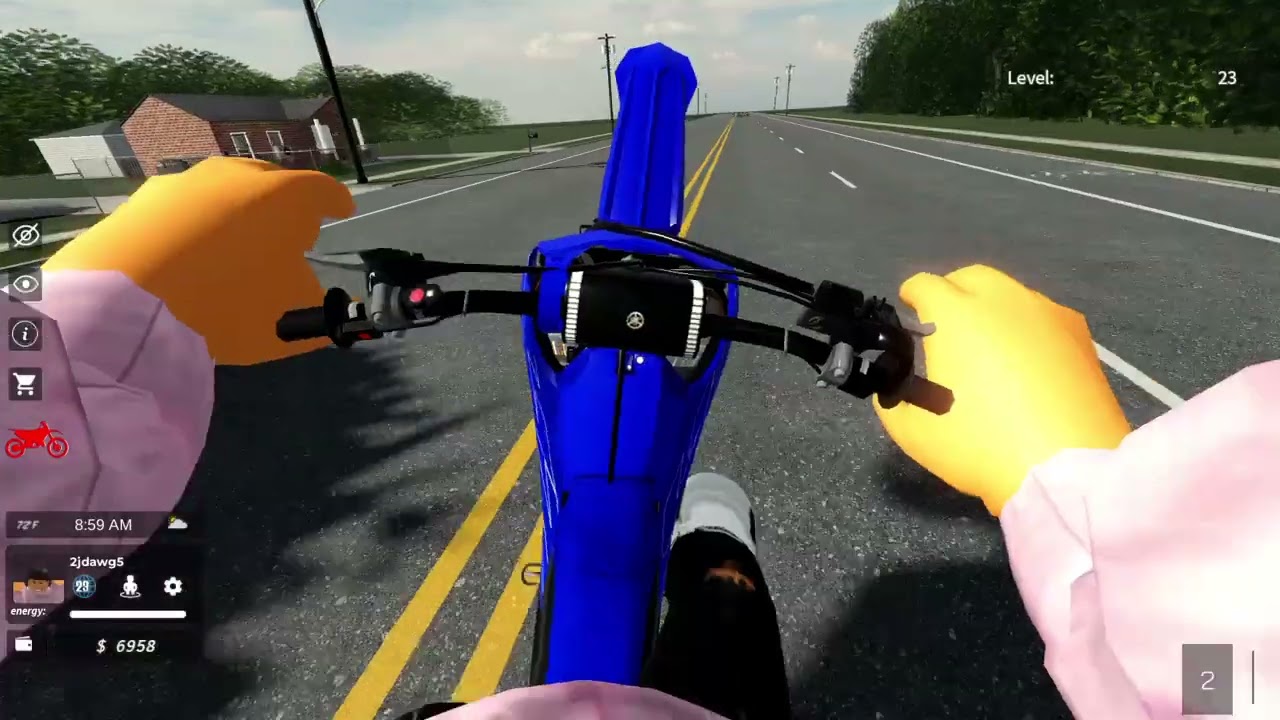 Roblox This is Realistic Bikelife