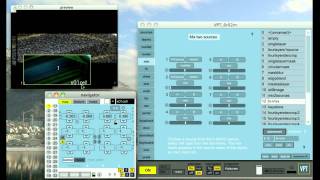 Explore the example presets that come with VPT 6