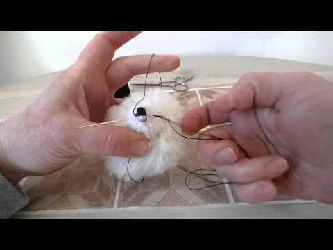 Схемы вышивка мишки тедди