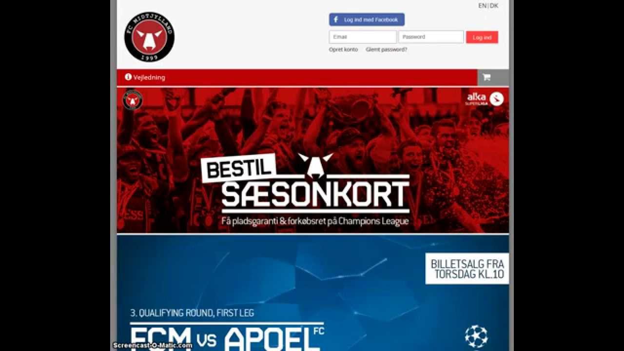 fcm 36 Sådan kan du 