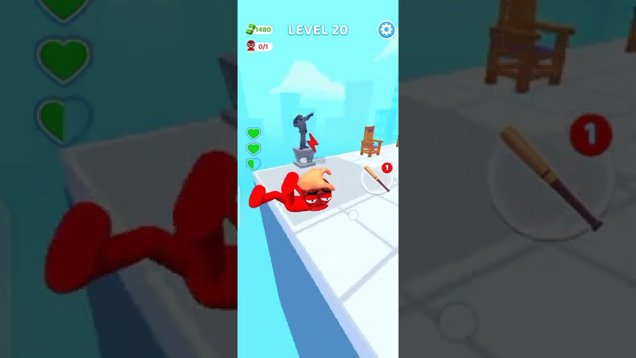 Hand Strike game ! cool game ! 